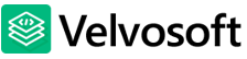 Velvosoft Logo with Text