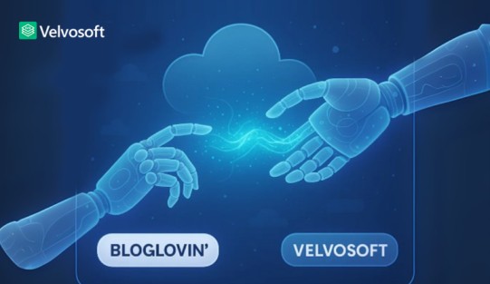 velvosoft and bloglovin