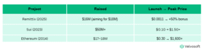 SUCCESSFUL ICO