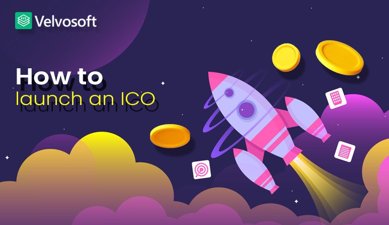 how to launch ico
