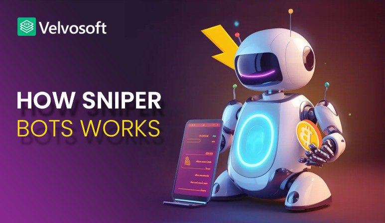 How sniper bots works