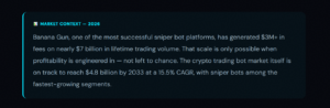 sniper bot market trend
