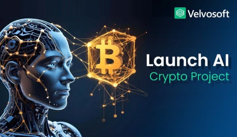 Launch AI Crypto projects - velvosoft
