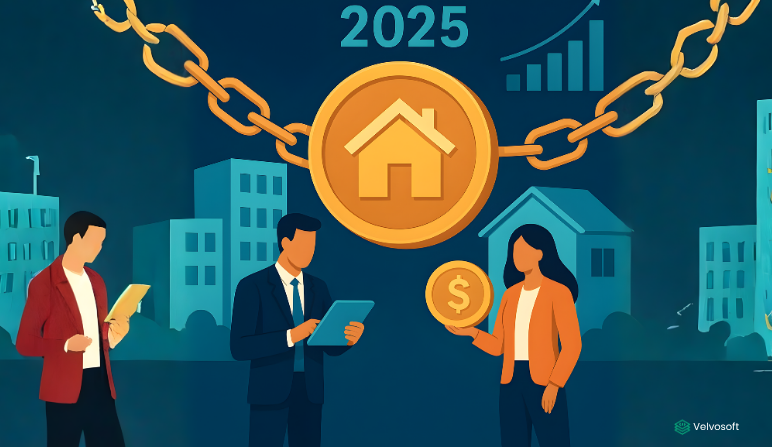 decentralized finance real estate platform