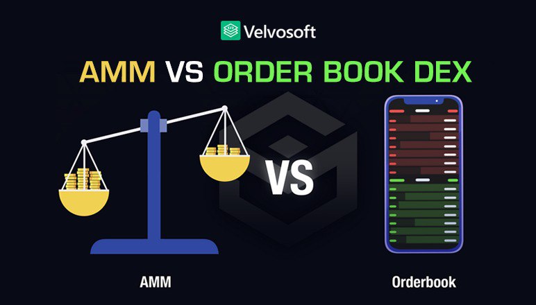 AMM vs. Order Book DEX: Which is the Best Foundation for Your Crypto Project?