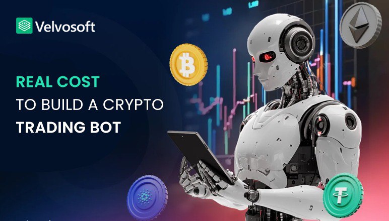 crypto trading bot development cost