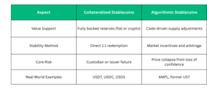 COLLETALIZED VS ALGORITHMIC