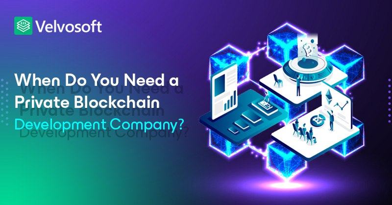 When Do You Need a Private Blockchain Development Company?